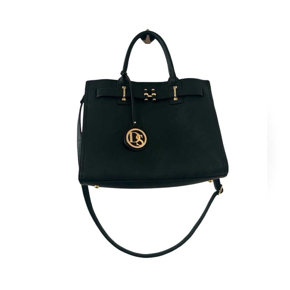 Dasein like new condition black large 13”x10.5”x5” handheld/shoulder purse